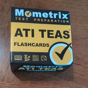 Mometrix ATI TEAS Flashcards - Yellow & Black
